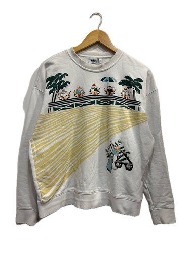 Adidas felpa con - stampa,