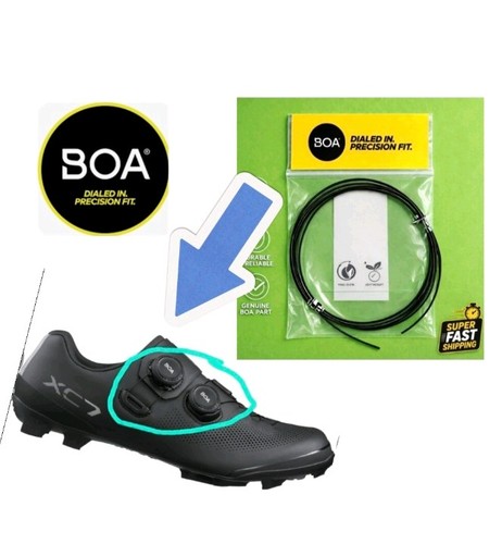 Shimano xc7 boa ricambio - boa, filo