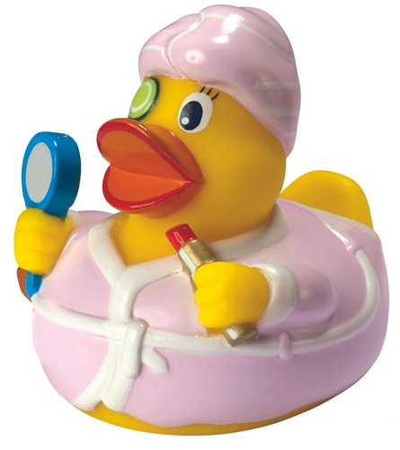 Beauty hobbyente quietscheente - beauty,