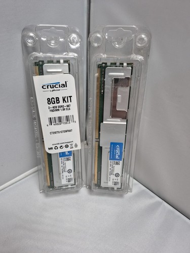 Crucial kit - gb, 4