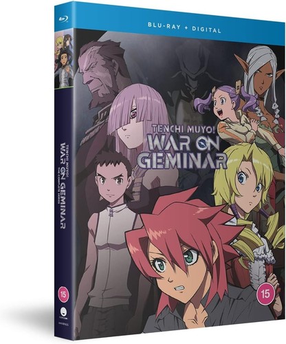Tenchi muyo war geminar - war, on