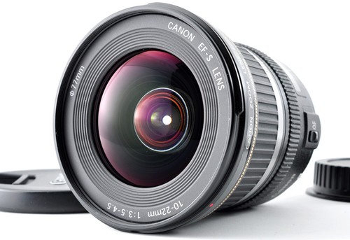 Canon f 3 - 10-22, f/3.5-4.5