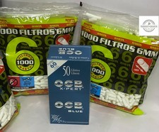 Cartine Ocb xpert  Blue corta