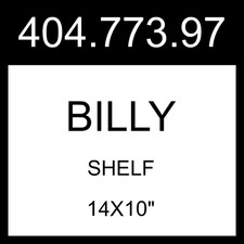 IKEA BILLY Shelf Oak Effect