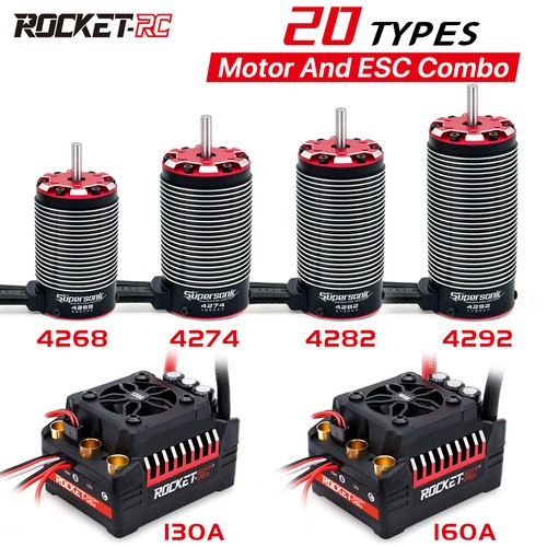 Rocket motore brushless esc - motore,