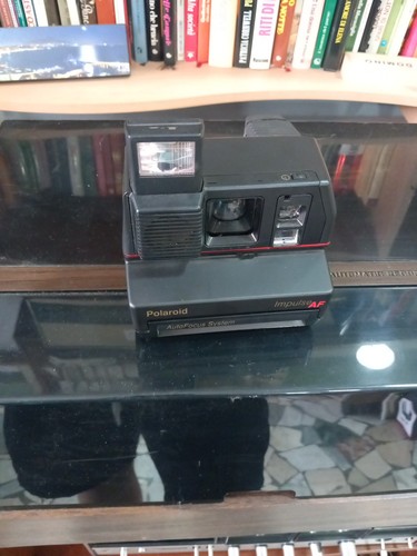 Macchina fotografica polaroid - macchina,