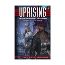 Uprising The Dystopian Universe RPG by Evil Hat Productions Hardcover Book