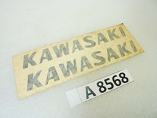 Adesivi loghi scritta Kawasaki originale no replica misura scritta 19,5 x 2,5...