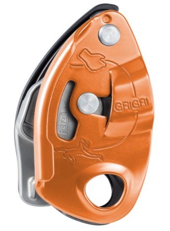 Petzl grigri orange - grigri, d014ba01