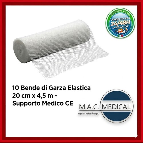 Rotoli benda garza - 10,
