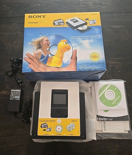 Sony dvdirect vrd mc3 - dvdirect, vrd-mc3