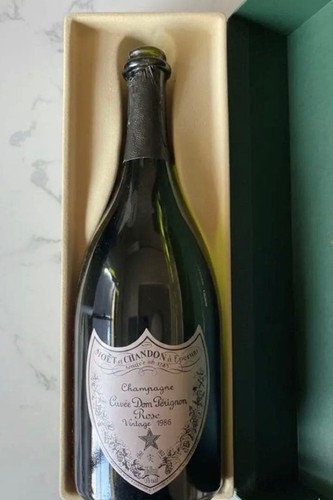 Dom perignon 1986 rose set - 1986,