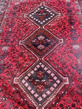 Tappeto Persiano 290 X 220 Kirman Modello Qaskayi (Perserteppich) Fatto A Mano