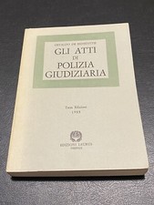 Gli Atti Di Polizia