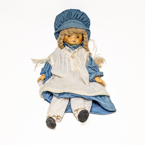 Bambola vintage porcellana - bambola,