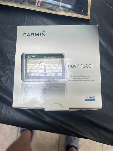 Garmin nuvi 1300t navigatore - nuvi,