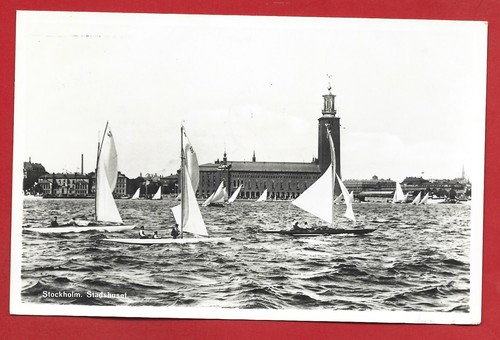 Cartolina svezia - cartolina,