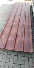 LAMIERA GRECATA FT 540 COLORE ROSSO COPPO ANTICHIZZATO COPERTURA 1010 MM
