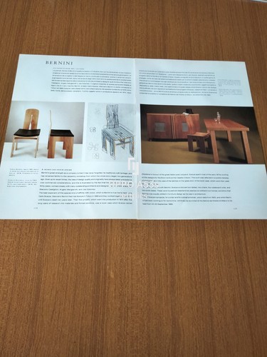 1989 mobili bernini design - 1989,
