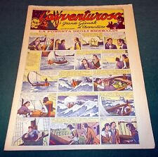 L'AVVENTUROSO Giornale anno II n. 4 a colori con 16 pagine ed. NERBINI 1986