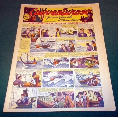Avventuroso giornale anno ii - giornale,