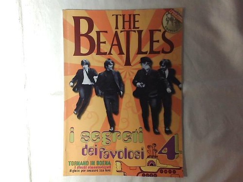 Beatles segreti dei - segreti, favolosi