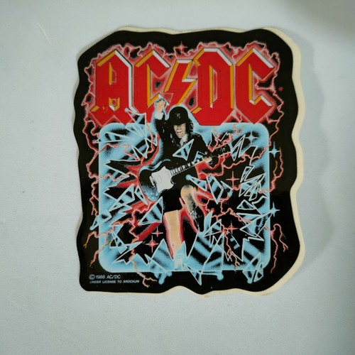 Adesivo acdc dc - adesivo, sticker