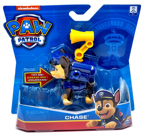 Paw patrol action figure - patrol,