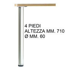 GAMBA GAMBE PIEDI PER TAVOLI