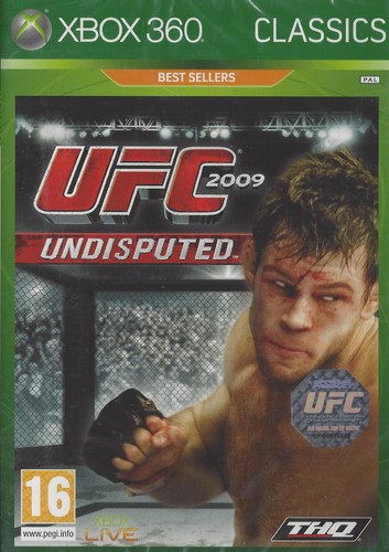 Ufc 2009 undisputed - ufc, 2009: