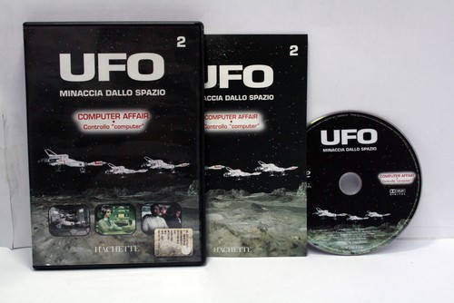 Ufo minaccia dallo spazio - ufo,