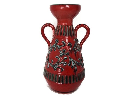 Vaso stile gambone italiano - gambone,