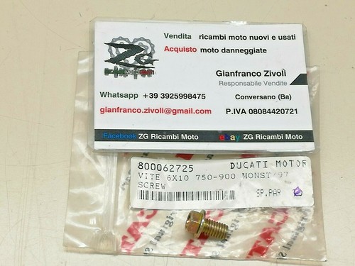 800062725 original ducati - 800062725,
