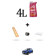 HOFFCAR Kit tagliando 3 FILTRI