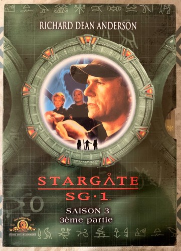 Stargate sg1 saison - sg1, 3