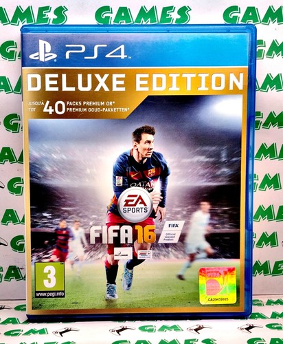Fifa deluxe edition - edition, ps4