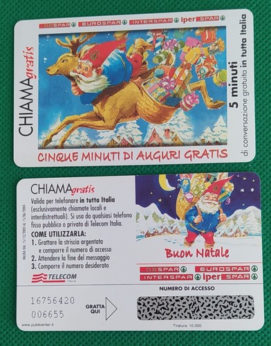 Scheda telefonica nuova