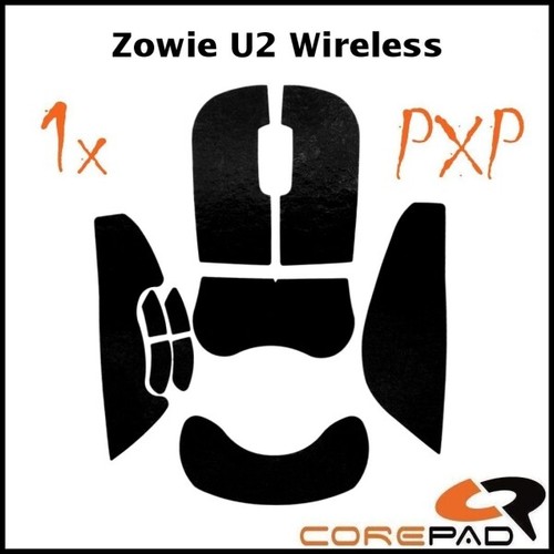 Corepad pxp grips - grips, schwarz