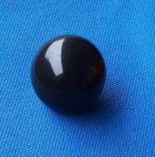 Fiat Classica 500 R 126 127 128 Pomello Cambio Originale Stile Plastica Nera