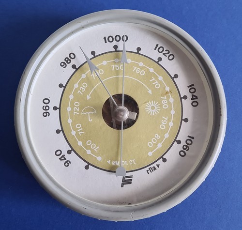 Barometro sovietico anni - , 80
