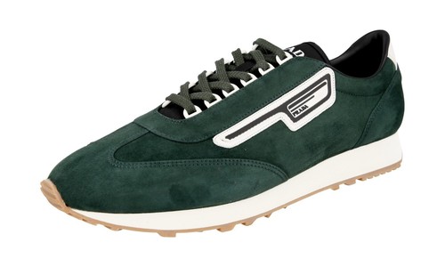 Sneakers prada scamosciate - sneakers,