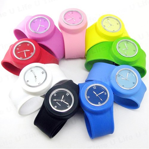 Plastica colorata unisex gomma - plastica,