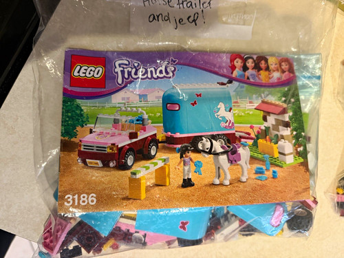 Lego friends 3186 - l,