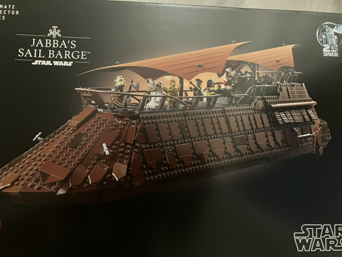 Lego star wars - la, barca