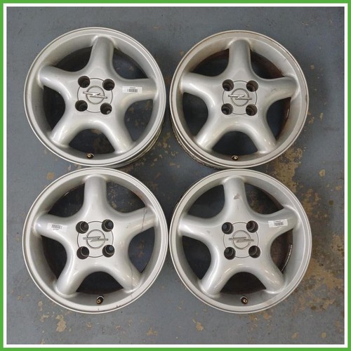 Cerchi lega opel corsa 15 - opel,