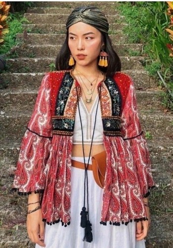 Giacca kimono zara - giacca,