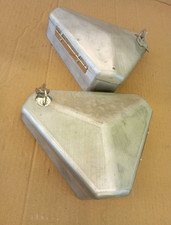 BAULETTI E SERRATURE GUZZI V7 SPORT T ROSSO + NERO 750 S IN ALLUMINIO TOOL BOXES