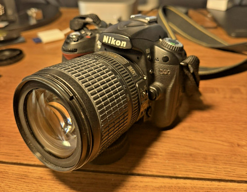 Nikon d90 fotocamera - fotocamera, reflex