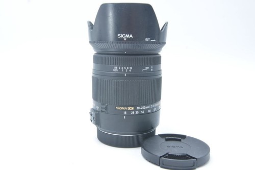 Sigma 250 hsm macro - sigma, 18-250