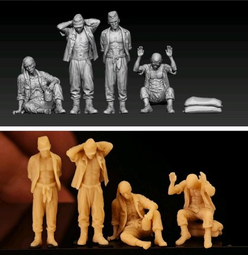 Soldatino stampato 72 - soldatino, 3d